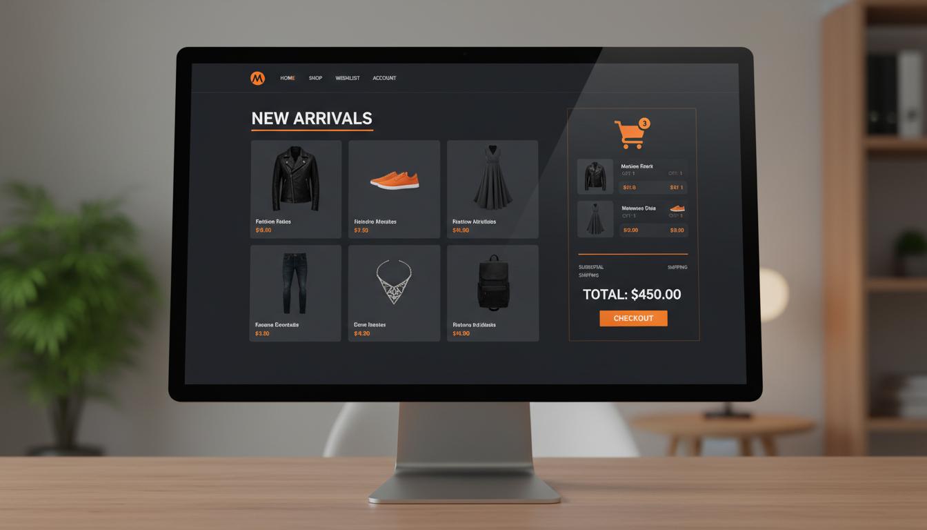 ModaExpress Ecommerce